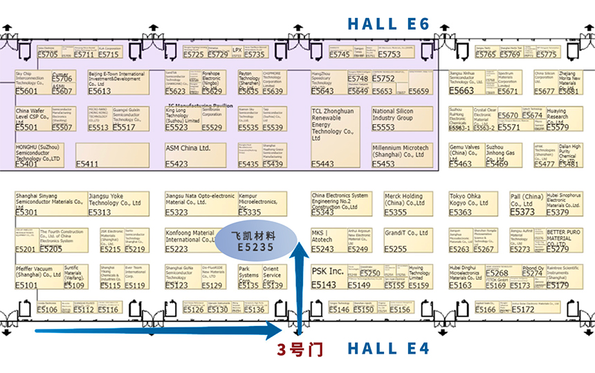 飛凱材料邀您共赴SEMICON半導體盛會
